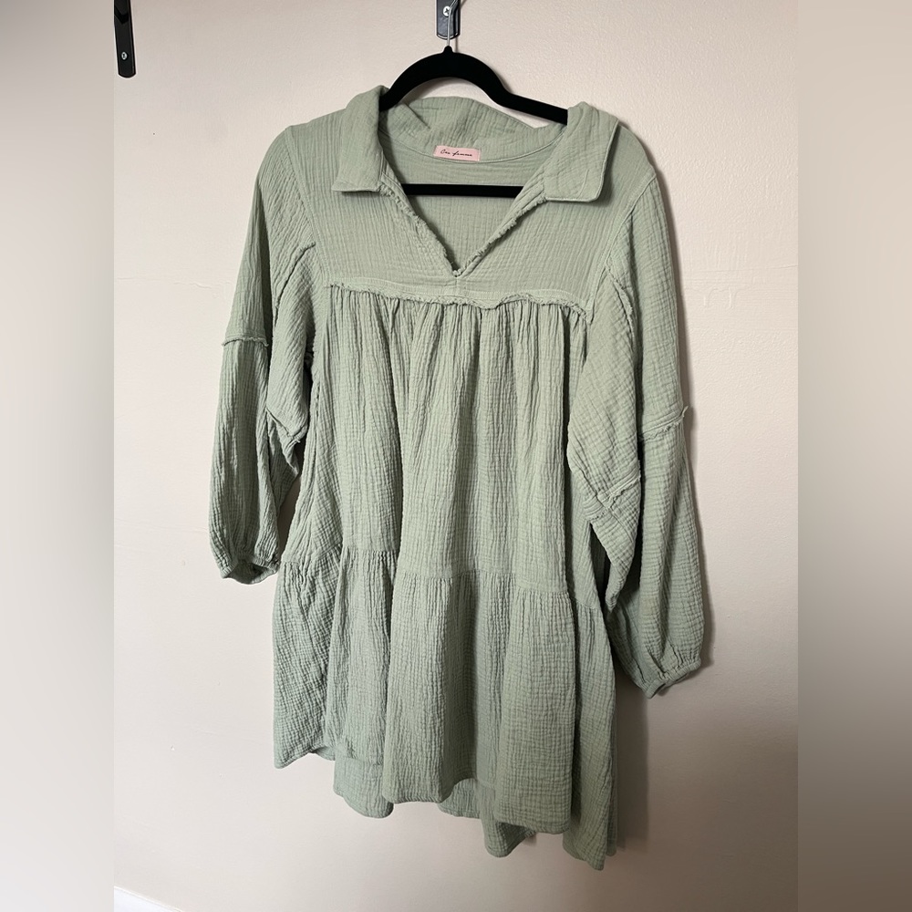 Ces Femme 100% cotton dress